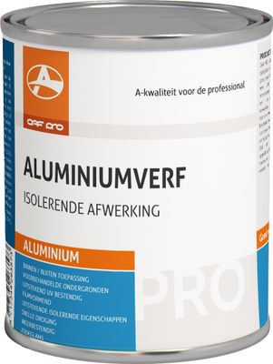 OAF PRO Aluminiumverf 750 ml OAF PRO Aluminiumverf 750 ml