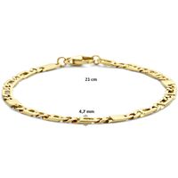 Armband Valkenoog geelgoud 4,7 mm 21 cm