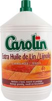 Carolin vloerreiniger extra lijnolie, fles van 5 l