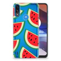 Motorola Moto E7/E7i Power | Siliconen Case | Watermelons