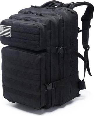 Gleza 45L Militaire Rugzak - Tactische Backpack voor Outdoor Avonturen | Zwart