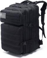 Gleza 45L Militaire Rugzak - Tactische Backpack voor Outdoor Avonturen | Zwart