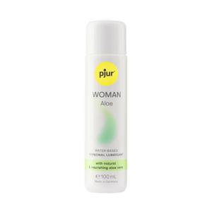 pjur Woman Aloe Seksspeeltje, Vaginaal 100 ml 100 g Smeermiddel op basis van water