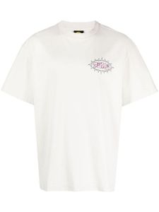 Deus Ex Machina t-shirt en coton à logo imprimé - Tons neutres