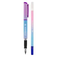 Vulpen met 2 Vullingen en Inktverwijderaar Ombre