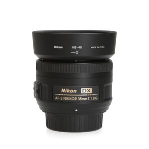 Nikon Nikon 35mm 1.8 G AF-S DX