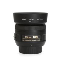 Nikon Nikon 35mm 1.8 G AF-S DX - thumbnail