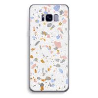 Terrazzo N°8: Samsung Galaxy S8 Plus Transparant Hoesje