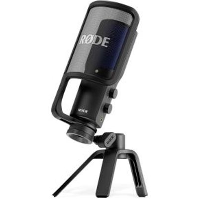 RøDE Rode NT-USB+ Zwart PC-microfoon