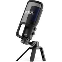 RøDE Rode NT-USB+ Zwart PC-microfoon