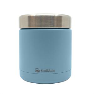 Smikkels Thermosbakje 350ml Blauw