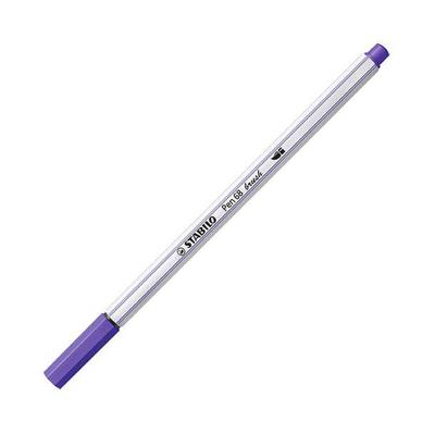 Stabilo pen 68 brush 55 - paars