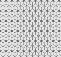 Badkamer behang Grijs mozaïek