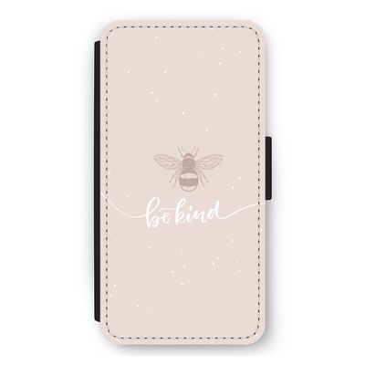 Be(e) kind: iPhone 11 Flip Hoesje