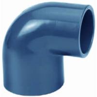 Europond Druk PVC Knie Verloop 90° - Vijververbinding 50mm naar 40mm, Duurzame Pasvorm