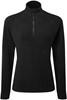 TriDry TR125 Women´s Recycled Elements Active Fitted Fleece - Black - L