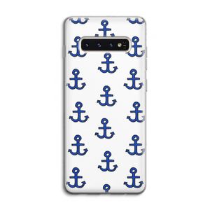 Ankers: Samsung Galaxy S10 4G Transparant Hoesje