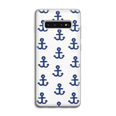 Ankers: Samsung Galaxy S10 4G Transparant Hoesje