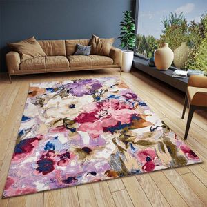 Vintage Vloerkleed Fiore Meerkleurig - 75x150cm Design Vloerkleed - 123vloerkleed.nl is de online webshop voor vloerkleden en woonaccessoires.