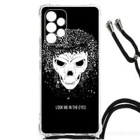 Extreme Case Samsung Galaxy A53 Skull Hair