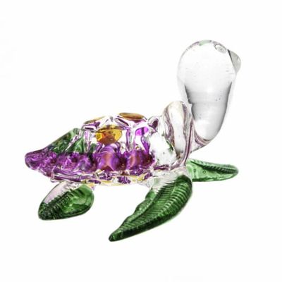 Glazen Beeldje Schildpad (6 cm) Glazen Beeldje Schildpad (6 cm)