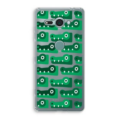 Crocs: Sony Xperia XZ2 Compact Transparant Hoesje