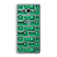 Crocs: Sony Xperia XZ2 Compact Transparant Hoesje
