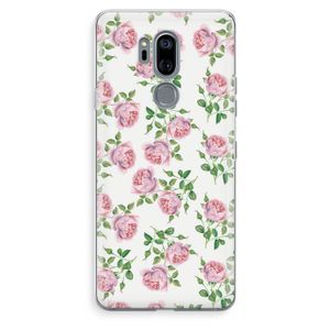 Kleine roosjes: LG G7 Thinq Transparant Hoesje