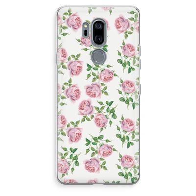 Kleine roosjes: LG G7 Thinq Transparant Hoesje