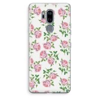 Kleine roosjes: LG G7 Thinq Transparant Hoesje