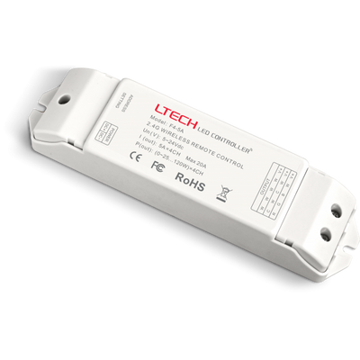LED Controller WiFi/DX/V 4xCC - F4-CC