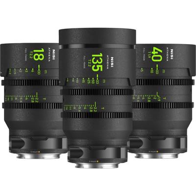 NiSi ATHENA PRIME Add-on SET (E-Mount)