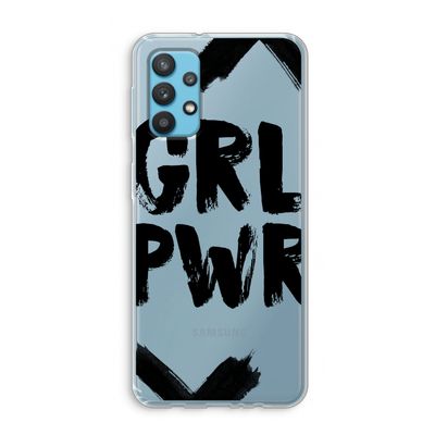 Girl Power #2: Samsung Galaxy A32 4G Transparant Hoesje