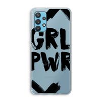 Girl Power #2: Samsung Galaxy A32 4G Transparant Hoesje