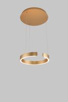 Hanglamp Verve Champagne Goud - in 3 afmetingen