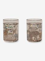 Glitterende beker KONGES SLOJD beige