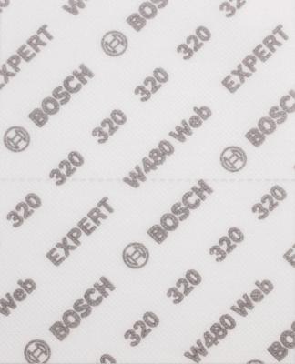 Bosch Accessoires EXPERT Schuurvel Web W480 115 x 140 mm, G320, 2x - 2608902384
