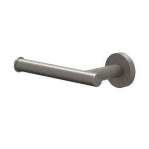 IVY Toiletrolhouder - 1 rol - Geborsteld metal black PVD 6500356