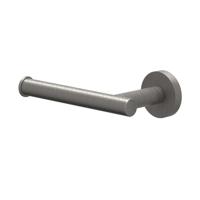 IVY Toiletrolhouder - 1 rol - Geborsteld metal black PVD 6500356