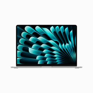Apple MacBook Air Laptop 38,9 cm (15.3") Apple M M2 8 GB 256 GB SSD Wi-Fi 6 (802.11ax) macOS Ventura Zilver