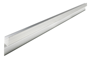 SOLA Strijklat AL2605/120 120cm 850 g/st.m 113x28mm h-profiel - 03190201