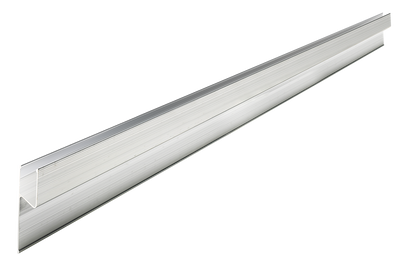 SOLA Strijklat AL2605/120 120cm 850 g/st.m 113x28mm h-profiel - 03190201