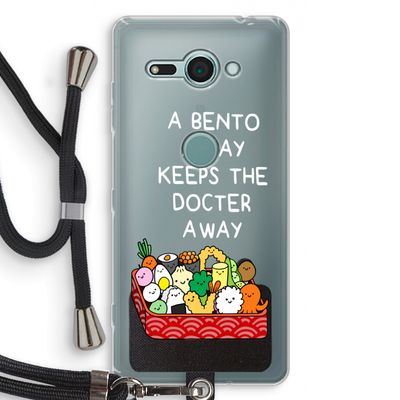 Bento a day: Sony Xperia XZ2 Compact Transparant Hoesje met koord