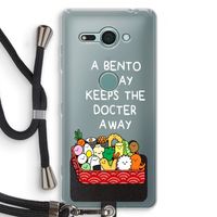 Bento a day: Sony Xperia XZ2 Compact Transparant Hoesje met koord