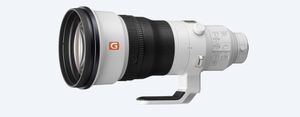 Sony FE 400mm F2.8 GM OSS MILC/SLR Super telelens Zwart, Wit