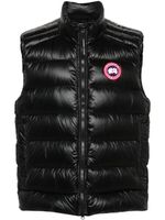 Canada Goose gilet Crofton à design matelassé - Noir - thumbnail