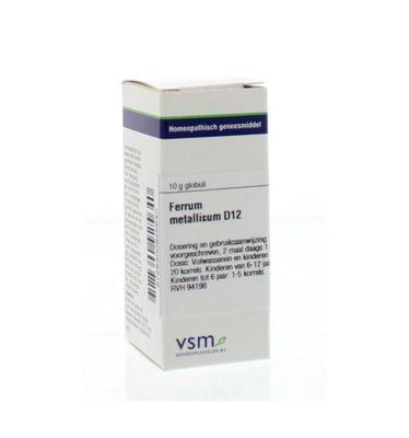 Ferrum metallicum D12