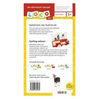 Loco Oefenboekje mini - oefenen met spelling