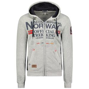 Geographical Norway - Vest - Heren - Gafont - Grijs