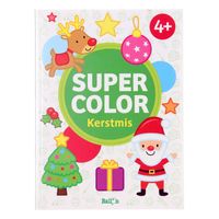 Boek Specials Nederland BV Super Kleurboek Kerstmis